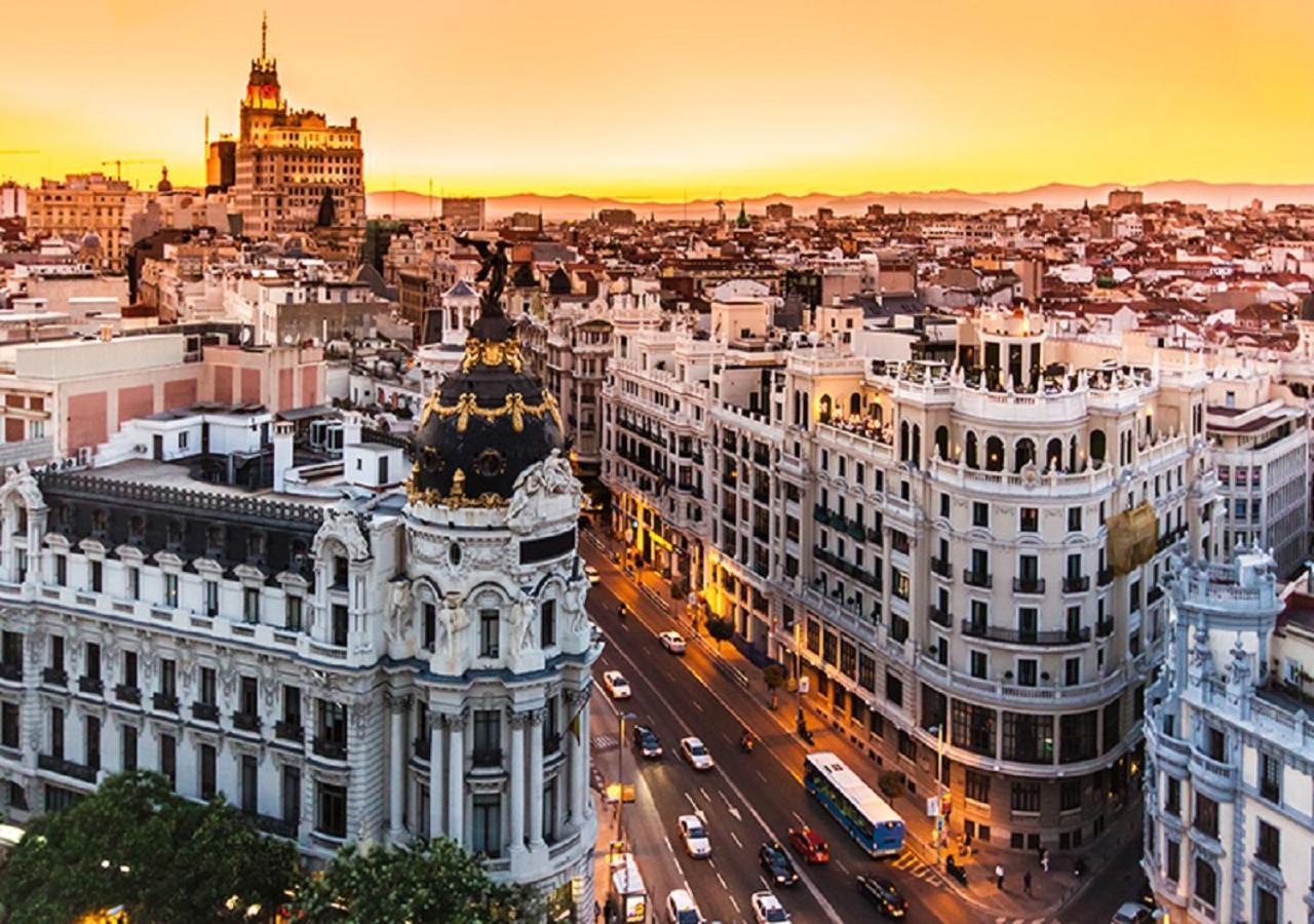 דירות מדריד Chueca Gran Via מראה חיצוני תמונה